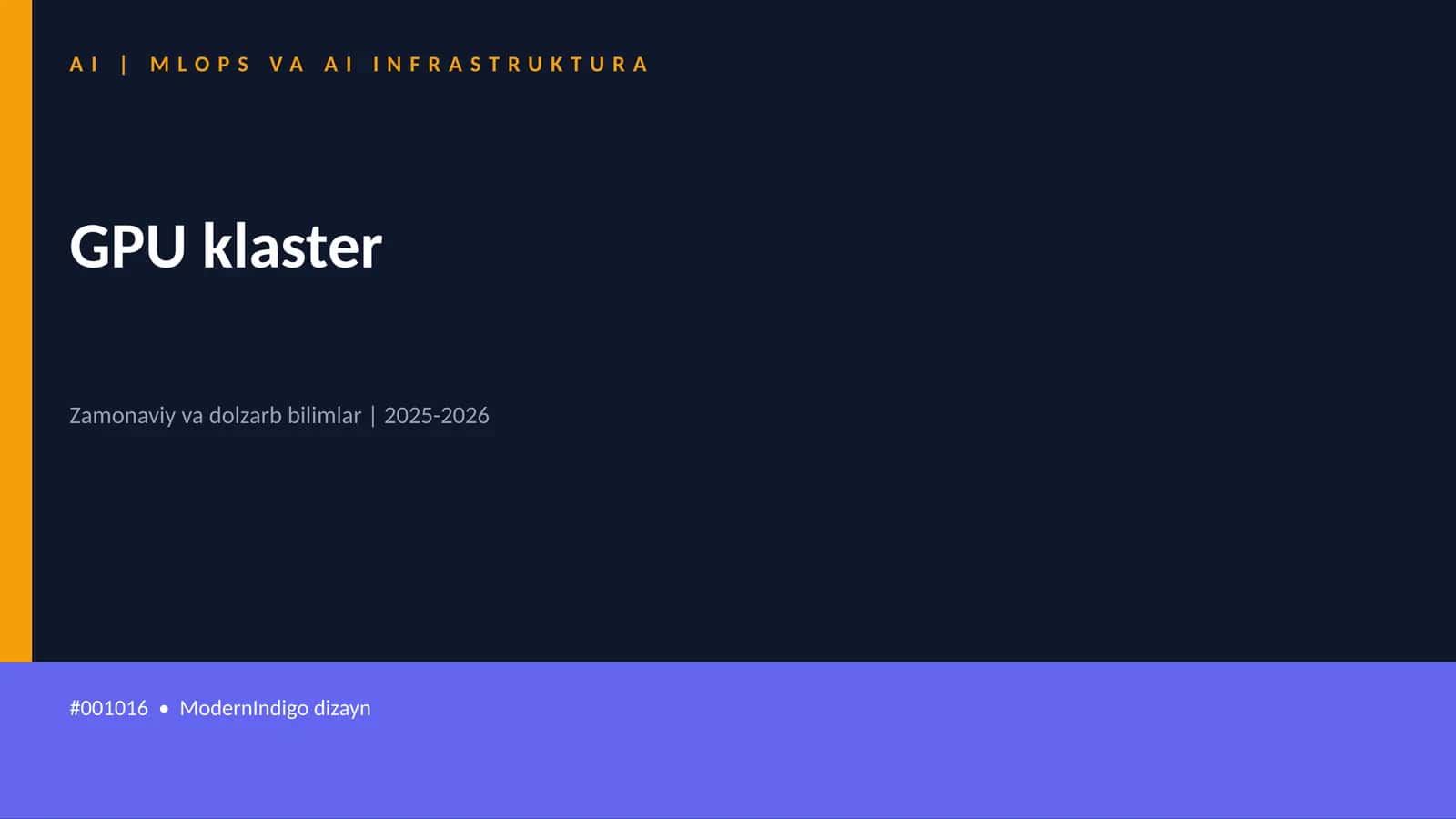 GPU klaster