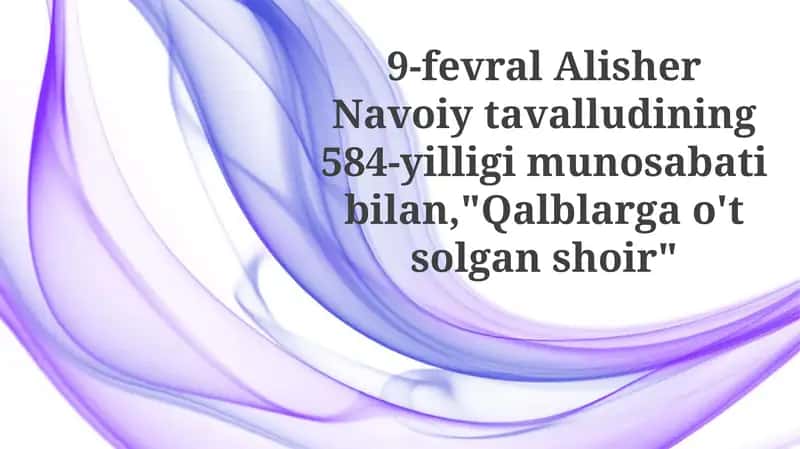 Navoiy merosi