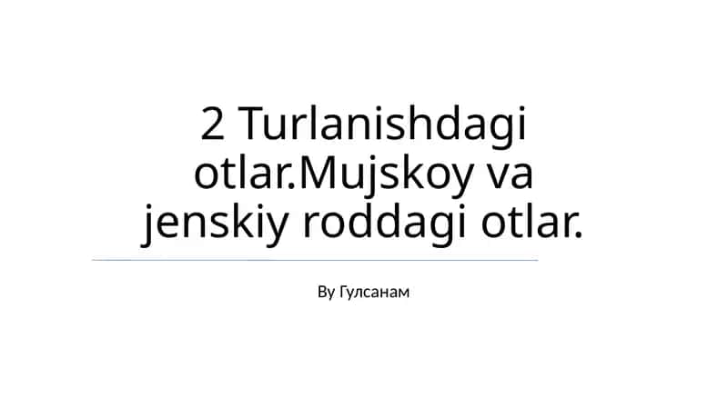 Erkak va Urg'ochi Otlarni Boqish va Parvarishlash