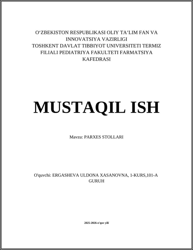 PARXES STOLLARI
