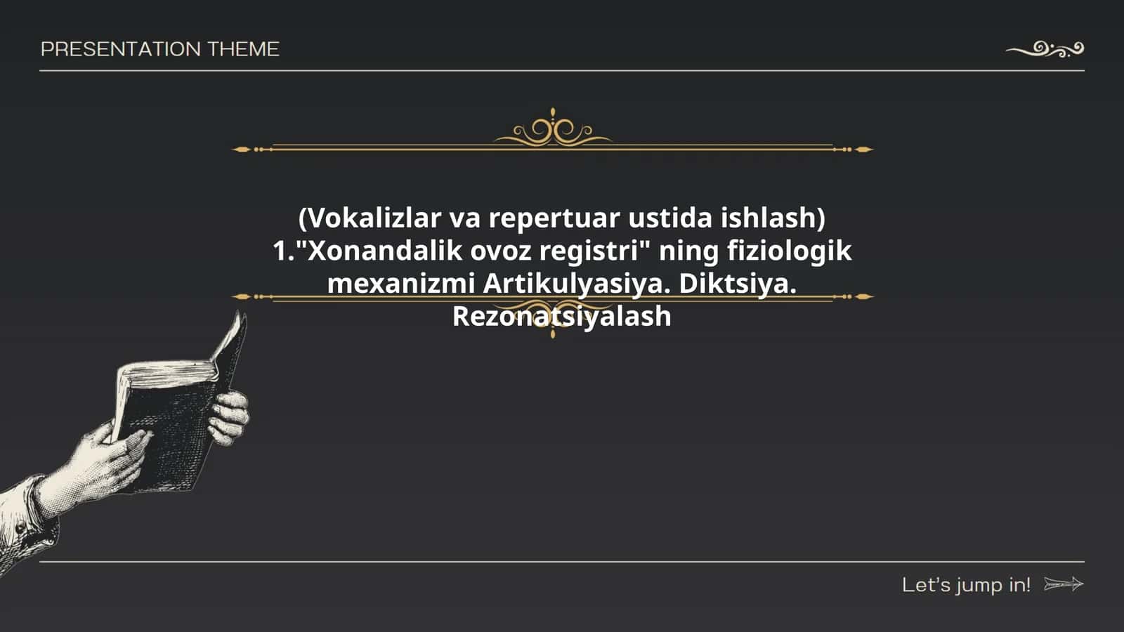 Xonandalik ovoz registri