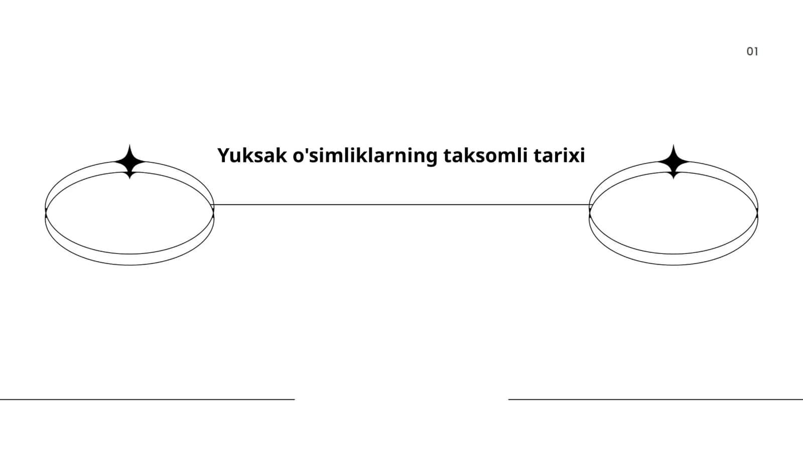 Yuksak o'simliklarning taksomli tarixi