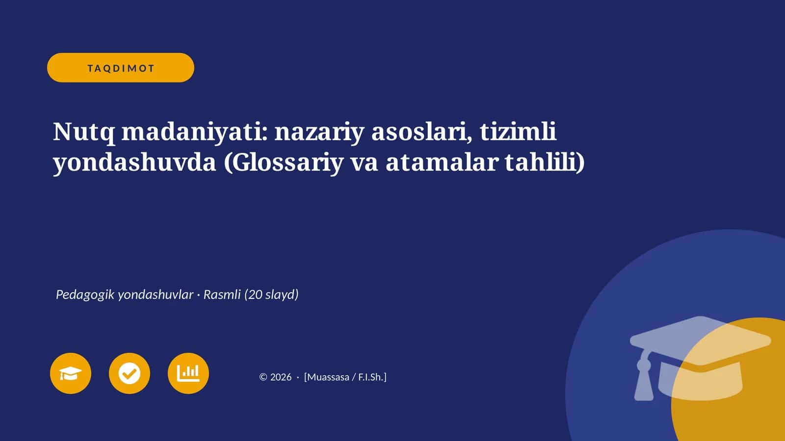 Nutq madaniyati: nazariy asoslari, tizimli yondashuvda (Glossariy va atamalar tahlili)
