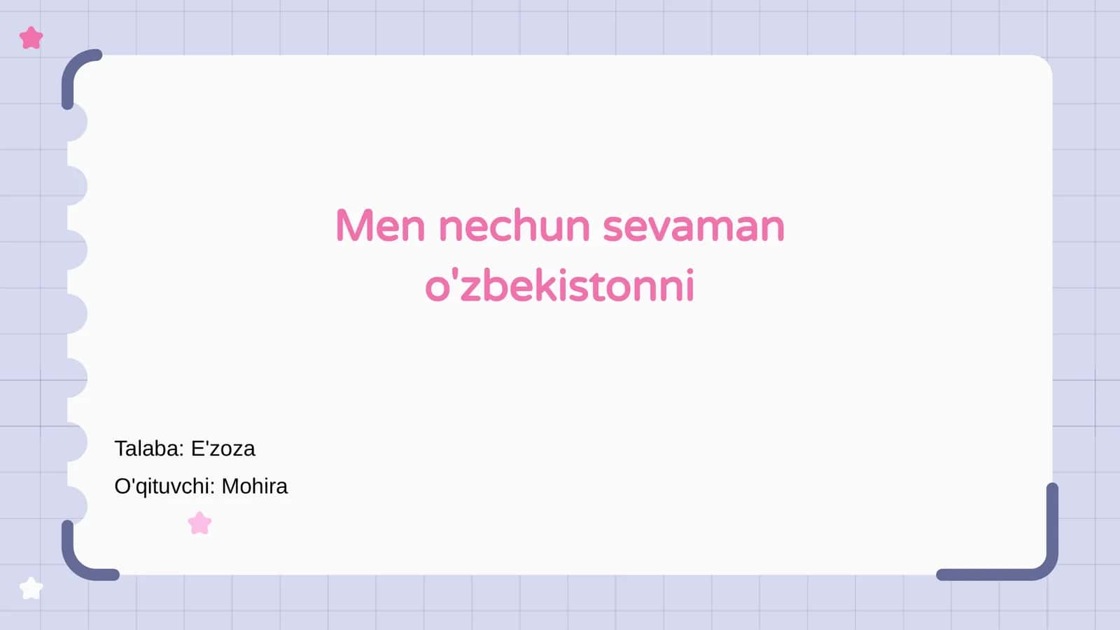 O'zbekiston