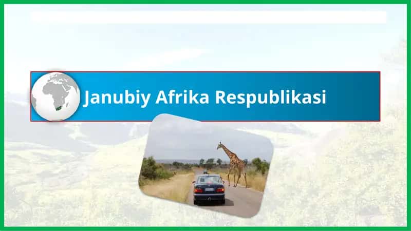Janubiy Afrika Respublikasi