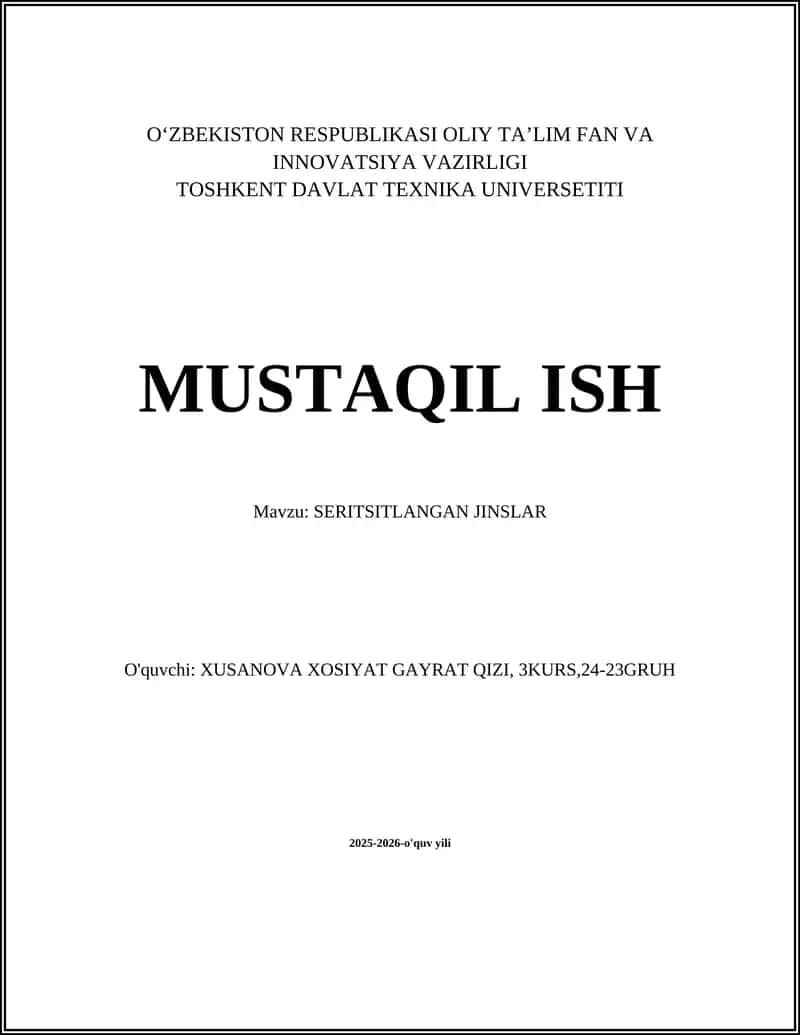 SERITSITLANGAN JINSLAR