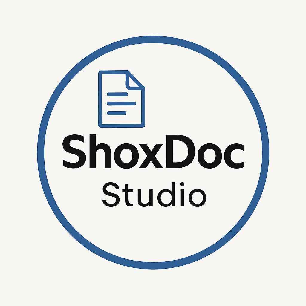 ShoxDoc Studio