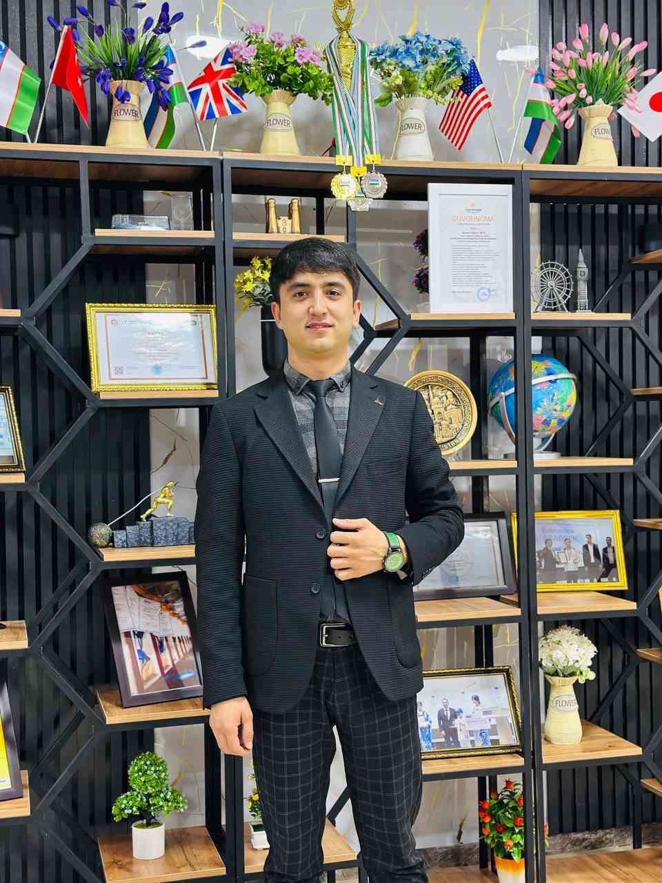 Husanboy Hamroqulov