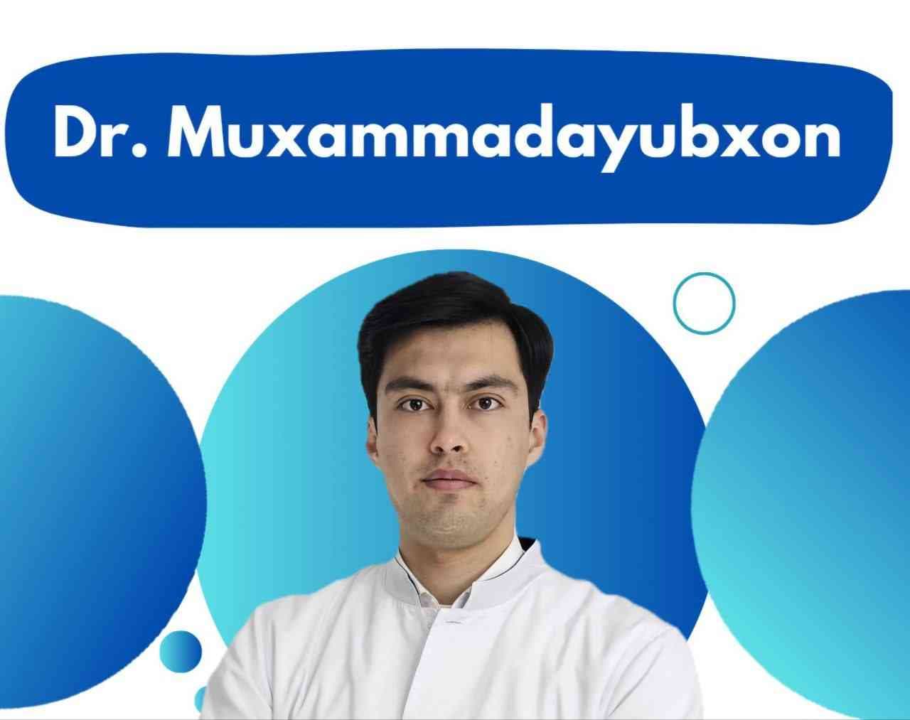 Muxammadayubxon Boboyev